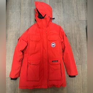 Canada Goose Expedition Red Parka